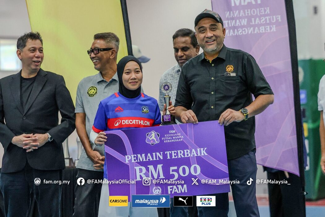 MBSJ Muncul Juara Kejohanan Futsal Wanita Kebangsaan 2026