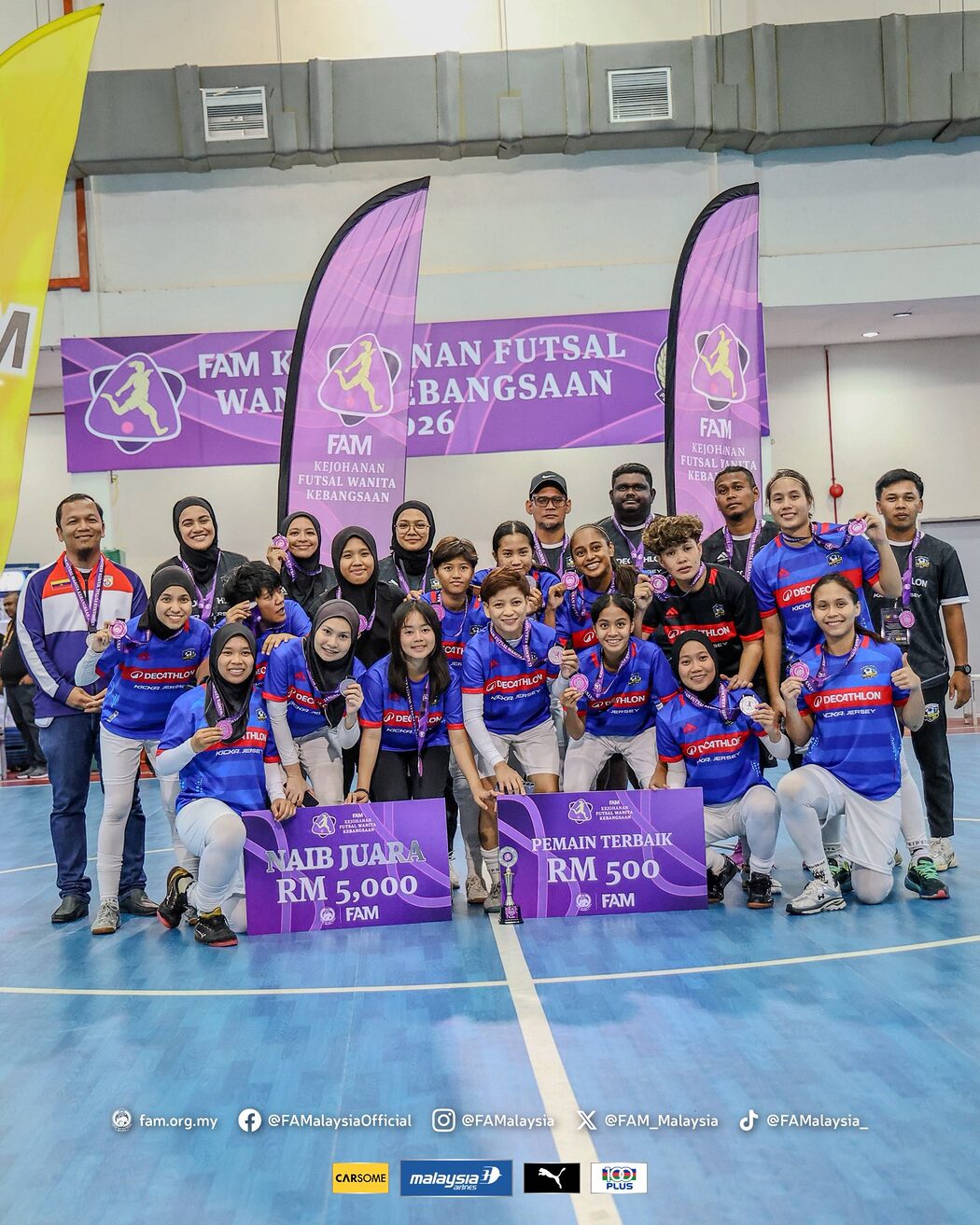 MBSJ Muncul Juara Kejohanan Futsal Wanita Kebangsaan 2026 3 MBSJ Muncul Juara Kejohanan Futsal Wanita Kebangsaan 2026