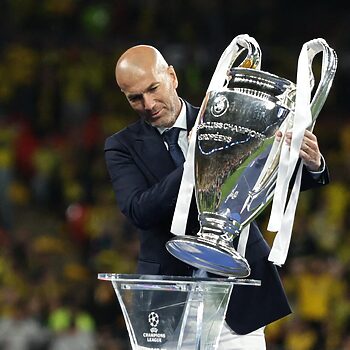 Zidane Dedah Formula Kejayaan Ketika Era Cemerlang Bimbing Real Madrid 4 Zidane