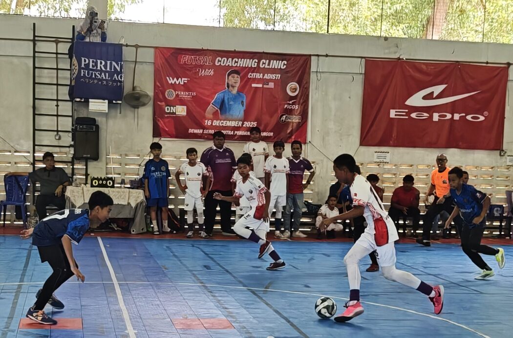 Akademi Perintis: Model Akar Umbi Yang Wajar Dicontohi Dalam Pembangunan Futsal