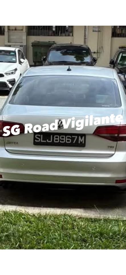 'Memalukan!' - Warga Singapura Kecam Tindakan Pemilik VW Yang Kini Diburu Polis