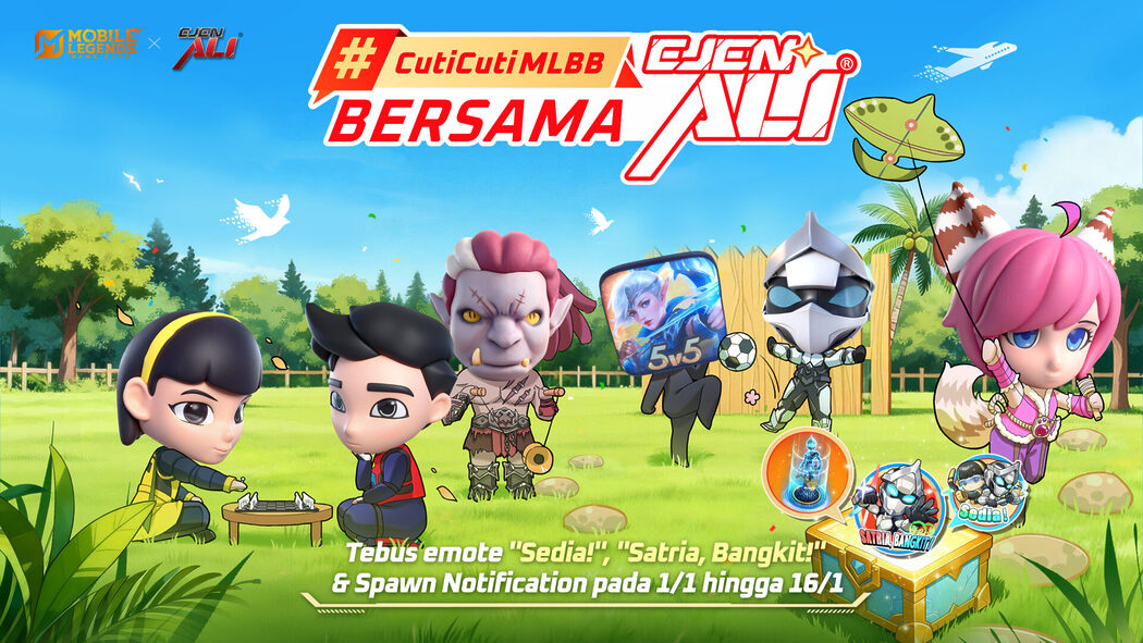Ejen Ali Gegarkan Pentas Dunia: Kolaborasi Epik Bersama Mobile Legends Di Kejohanan M7