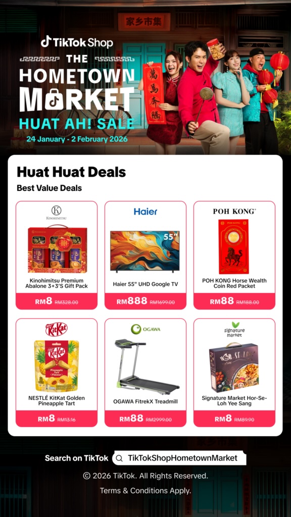 Tak Perlu Balik Kampung, TikTok Shop Bawa ‘Hometown Market’ Terus Ke Rumah Anda 2 Tak Perlu Balik Kampung, TikTok Shop Bawa ‘Hometown Market’ Terus Ke Rumah Anda