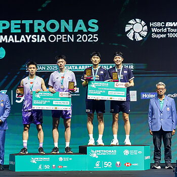 Ini Jumlah Wang Bakal Diraih Pemain Dalam Kejohanan Badminton Terbuka Malaysia 2026 3 Terbuka Malaysia 2026