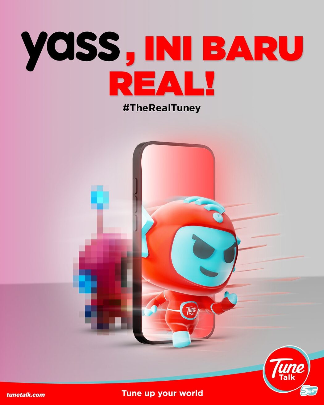 Bukan Sekadar Internet Laju, Ini Cara Tune Talk Bawa Identiti ‘Original’ Menerusi Tuney