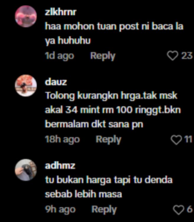 KLIA Tampil Beri Penjelasan Selepas Lelaki Ini Tak Halalkan Cara Mereka Caj RM100 Untuk 34 Minit Di Zon 'Drop Off' 4 KLIA Tampil Beri Penjelasan Selepas Lelaki Ini Tak Halalkan Cara Mereka Caj RM100 Untuk 34 Minit Di Zon 'Drop Off'