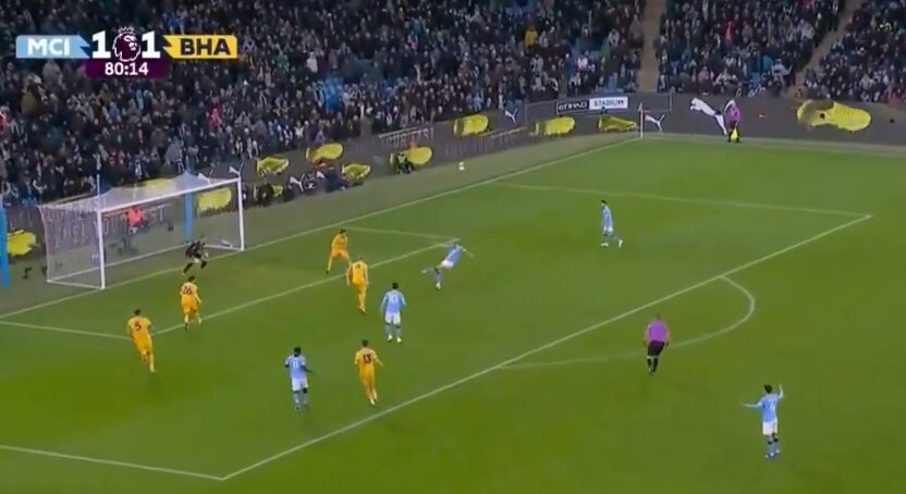 Brighton Ikat Manchester City Di Etihad 2 Haaland