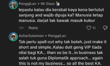 Netizen Kecewa Azhar Sulaiman Didakwa Menyindir Khairul Aming Dengan Video Ini