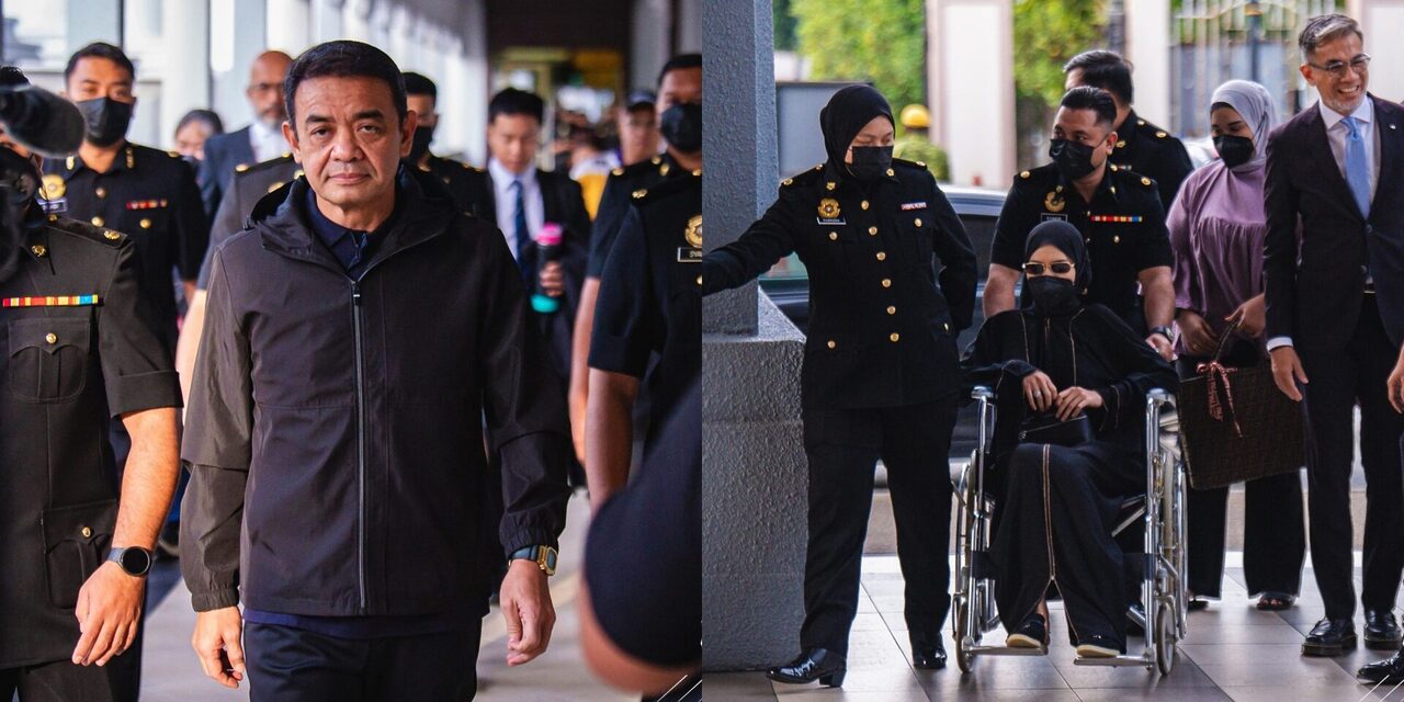 Bekas Panglima Tentera Darat Didakwa Terima Rasuah Lebih RM2.12 Juta, Isteri ketiga Didakwa Terima RM77,000