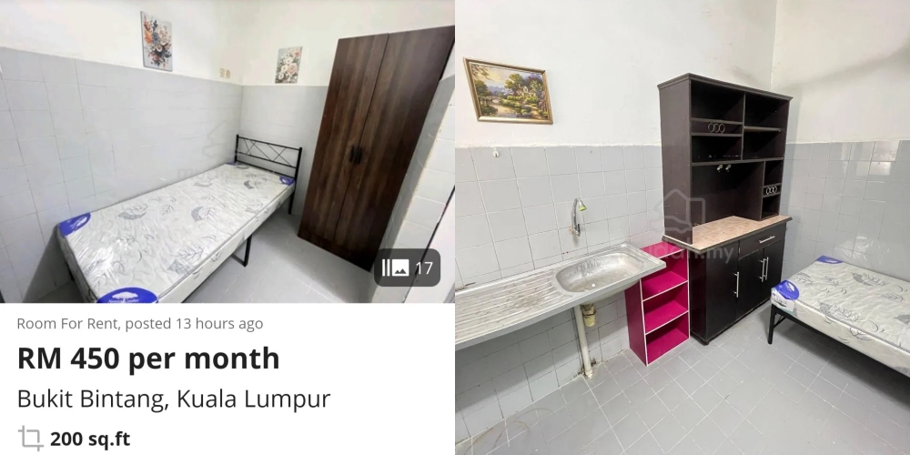 'Buka Mata Terus Nampak Sinki' - Netizen Terkejut Lihat Bilik Sewa 'Dapur' RM450 Sebulan