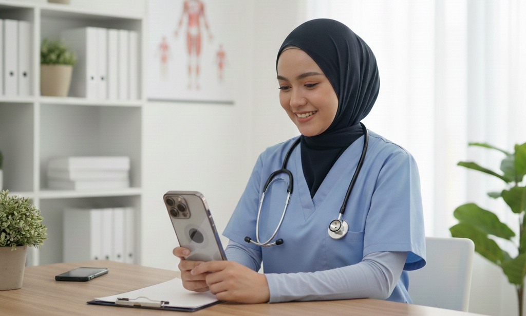 Bukan Untuk Menunjuk, Doktor Ini Kongsi Sebab Letak Gelaran 'Dr.' Pada Media Sosial