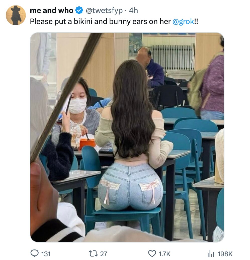 Jadi Mangsa 'Edit' Gambar Lucah AI Grok: Apa Rakyat Malaysia Boleh Buat? 3 Jadi Mangsa 'Edit' Gambar Lucah AI Grok: Apa Rakyat Malaysia Boleh Buat?