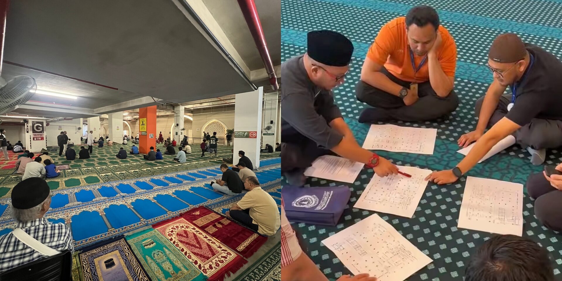 Jemaah Semakin Meningkat, IOI City Mall Besarkan Surau Secara Berperingkat