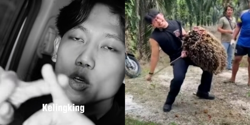 Dakwa Boleh Guna Jari Kelingking Je, Abang Sado 'Poyo' Terdiam Bila Cuba Angkat Sawit