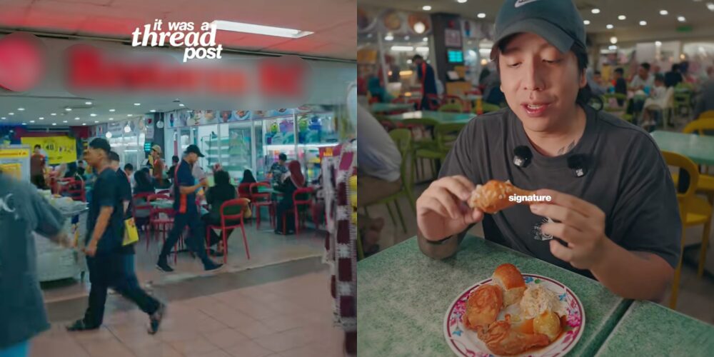 Warga Shah Alam Seloroh Minta Pengulas Makanan 'Delete' Video Ekoran Tempat Kegemaran Sudah Terbongkar