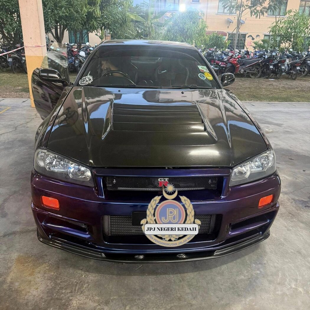 5 Tahun 'Jalan-Jalan Haram', Nissan Skyline R34 Disita JPJ