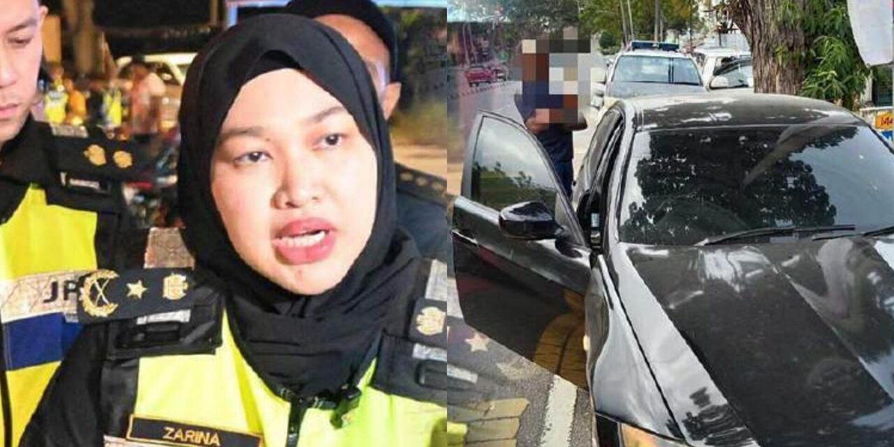 JPJ Sita BMW Dipandu Ahli Perniagaan Bangladesh