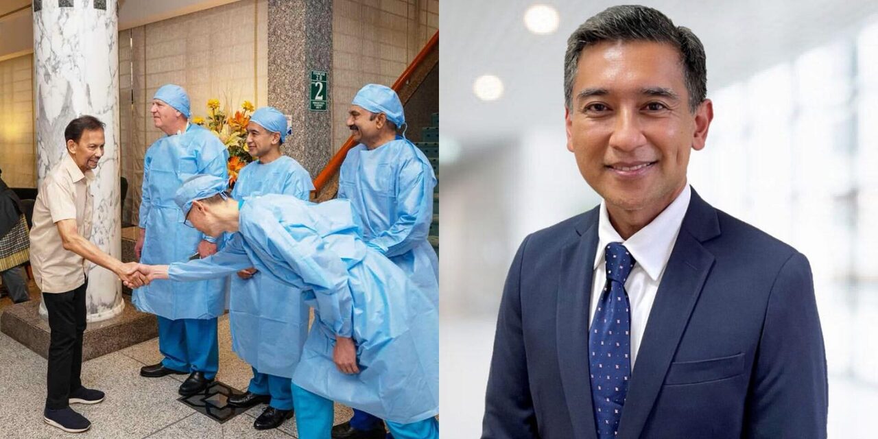 Kepakaran Dari Malaysia Diiktiraf, Pakar Jantung IJN Dipilih Sertai Pasukan Perubatan Sultan Brunei
