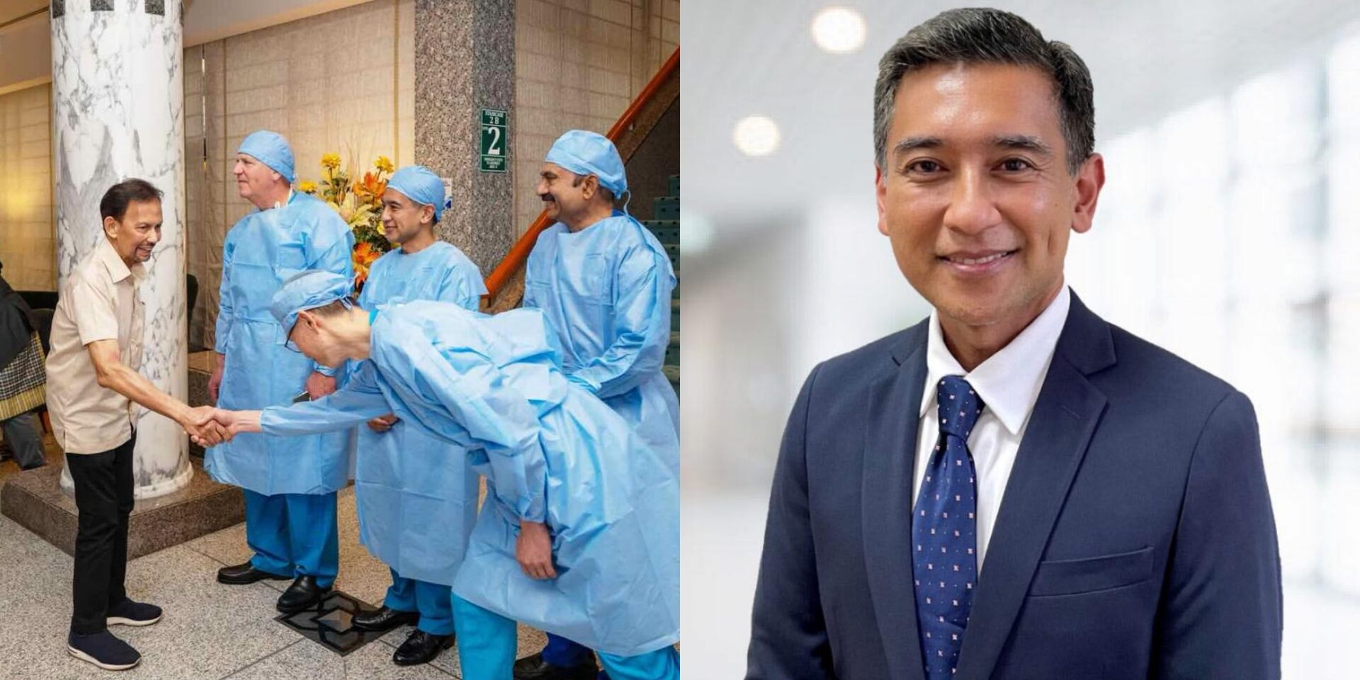 Kepakaran Dari Malaysia Diiktiraf, Pakar Jantung IJN Dipilih Sertai Pasukan Perubatan Sultan Brunei