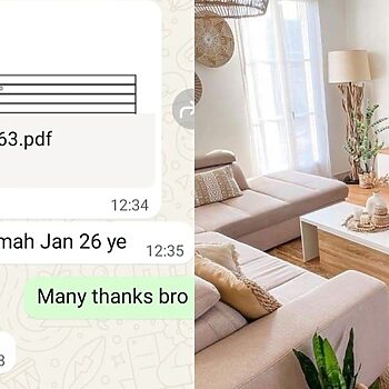 'Bayar On Time, Siap Hias Rumah Cantik-Cantik!' – Tuan Rumah Teruja Dapat Penyewa Dari Syurga 3 'Bayar On Time, Siap Hias Rumah Cantik-Cantik!' – Tuan Rumah Teruja Dapat Penyewa Dari Syurga