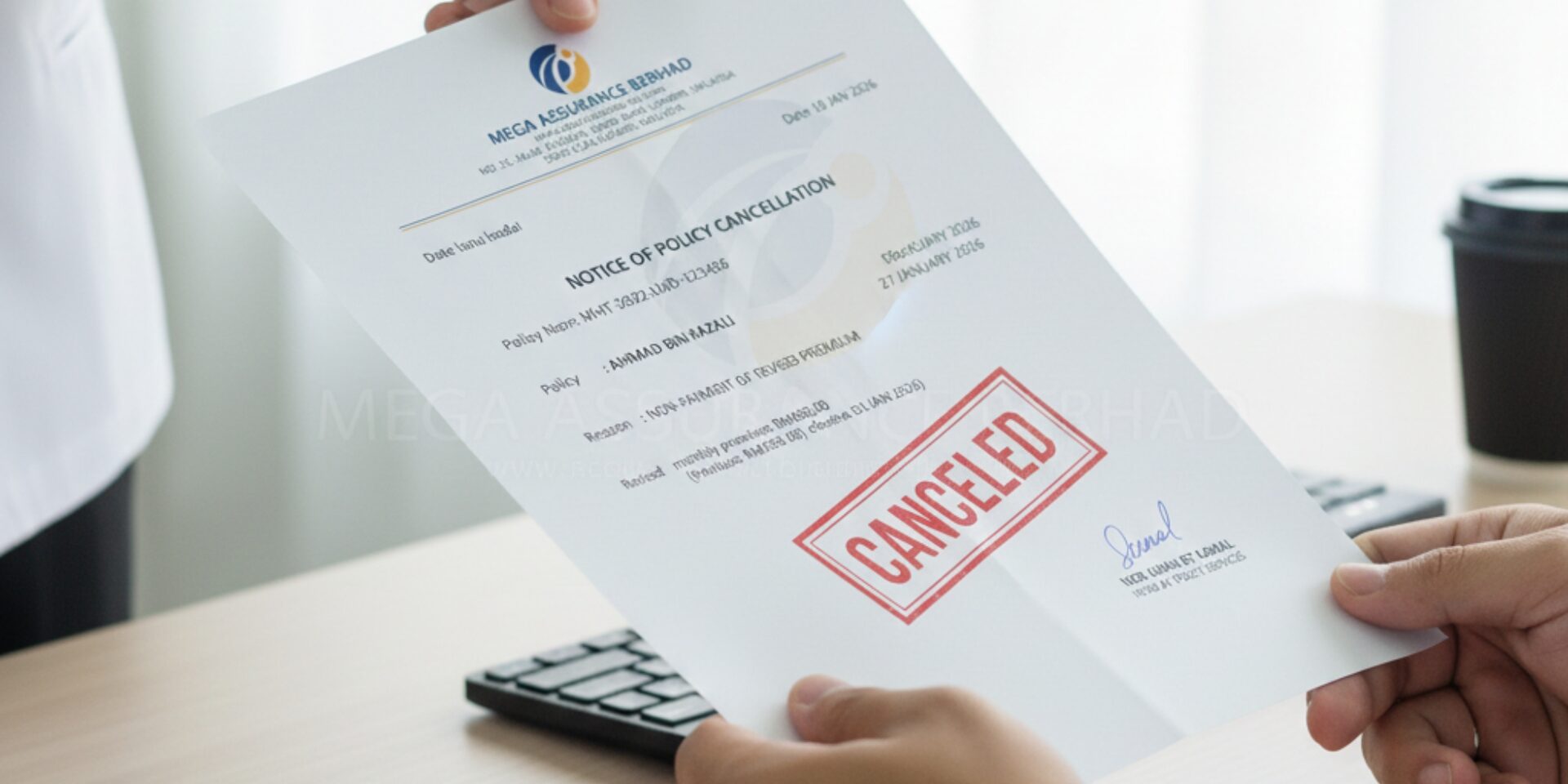 Harga Premium Meningkat, Lebih 340,000 Polisi Insurans, Takaful Dibatalkan
