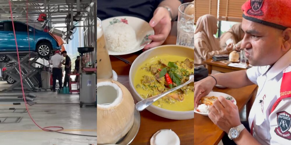 'Apa Amalan Dia?' - Ramai Teruja Lihat Pengawal Keselamatan Dapat Rasa Rembayung Tanpa Perlu Berebut Slot