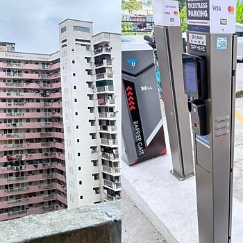 Ingat Kondo Mewah Je? Rider Tergamam Lihat Pangsapuri Kos Rendah Sudah Guna Sistem 'Cashless' 4 Ingat Kondo Mewah Je? Rider Tergamam Lihat Pangsapuri Kos Rendah Sudah Guna Sistem 'Cashless'