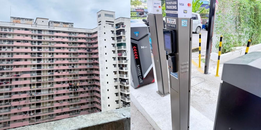 Ingat Kondo Mewah Je? Rider Tergamam Lihat Pangsapuri Kos Rendah Sudah Guna Sistem 'Cashless'