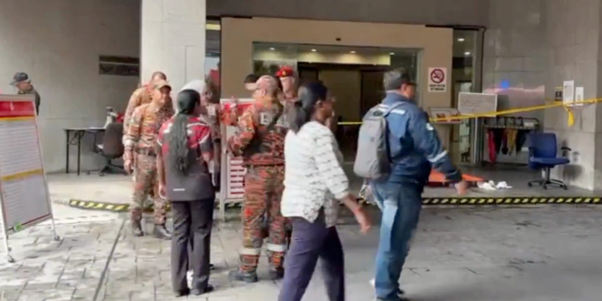 Seorang Maut, Sembilan Cedera Dalam Letupan Di Universiti Bukit Damansara