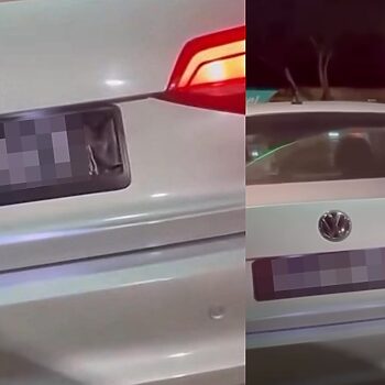 'Memalukan!' - Warga Singapura Kecam Tindakan Pemilik VW Yang Kini Diburu Polis 2 'Memalukan!' - Warga Singapura Kecam Tindakan Pemilik VW Yang Kini Diburu Polis