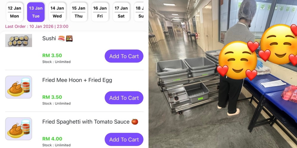 Murid SJKC Beli Makanan Guna 'Apps' Dan Hantar Ke Kelas, Ramai Yakin Bayaran PIBG Mesti 'Tiptop'