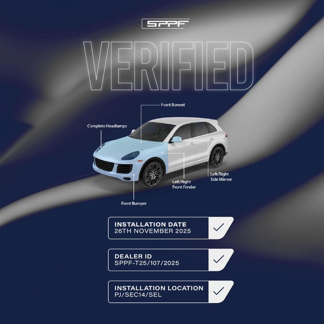 AutoDetailer Studio Perkenal Teknologi SPPF Dari Jepun: Revolusi Perlindungan Cat Kereta Di Malaysia