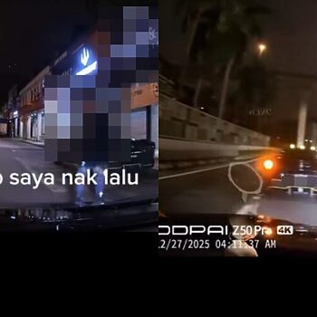 Buli Jalanan: Pemandu Ferrari Serah Diri Kepada Polis