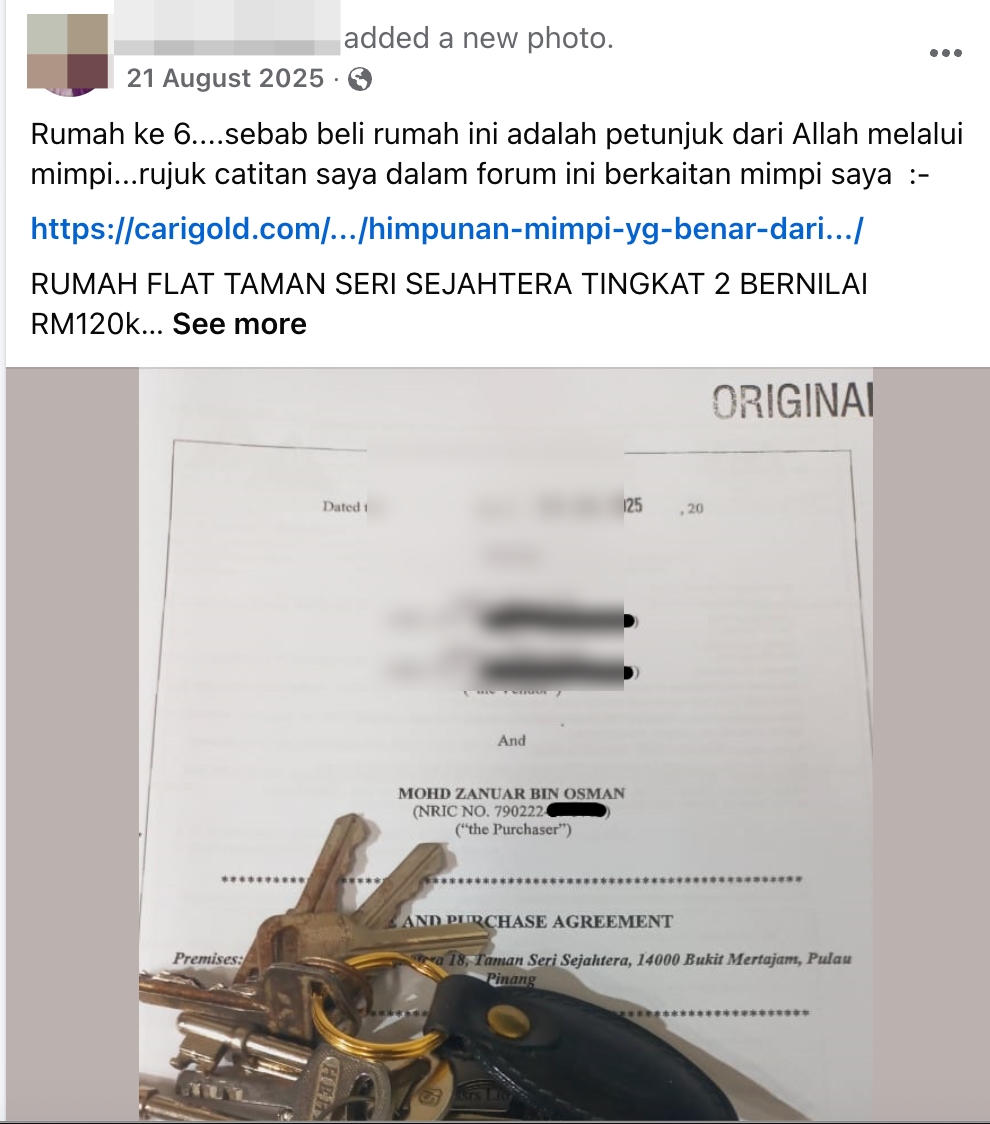 Tular Individu Dakwa Miliki 6 Rumah Sewa Tapi Terima Bantuan B40, Netizen Luah Rasa Berang 3 Tular Individu Dakwa Miliki 6 Rumah Sewa Tapi Terima Bantuan B40, Netizen Luah Rasa Berang
