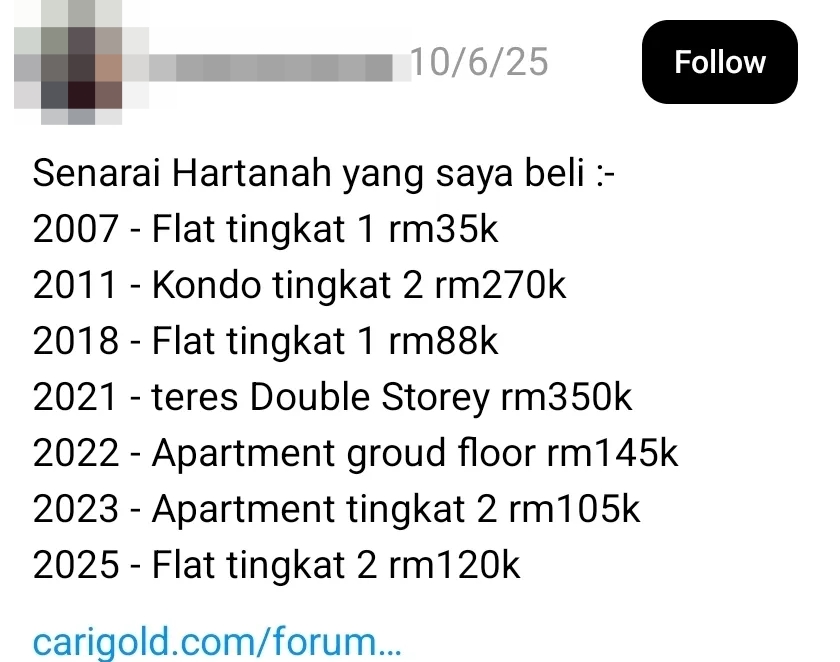 Tular Individu Dakwa Miliki 6 Rumah Sewa Tapi Terima Bantuan B40, Netizen Luah Rasa Berang 5 Tular Individu Dakwa Miliki 6 Rumah Sewa Tapi Terima Bantuan B40, Netizen Luah Rasa Berang