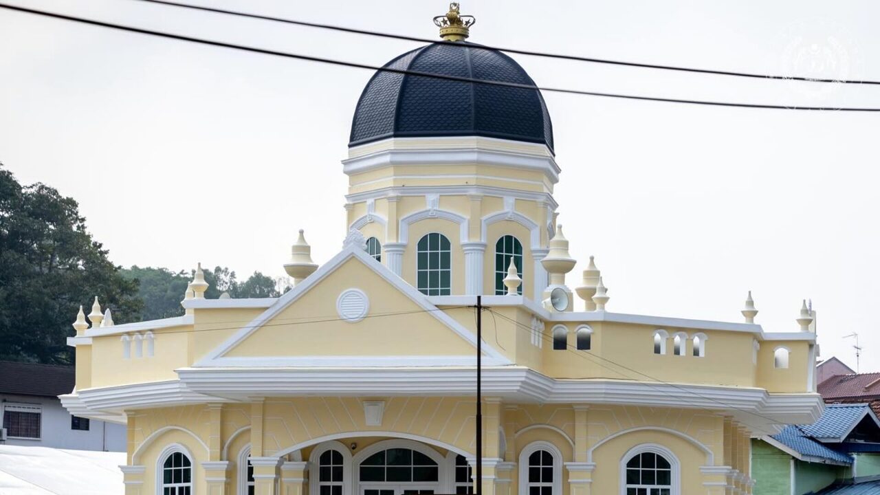 Sultan Ibrahim Berkenan Kurnia Masjid Baharu Di Batu Muda Kuala Lumpur