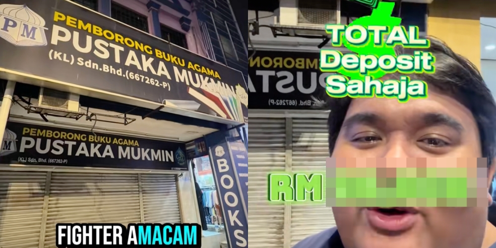 Ini Realiti Kos Untuk Sewa Kedai Di Jalan TAR Yang Buat Ramai Tergamam