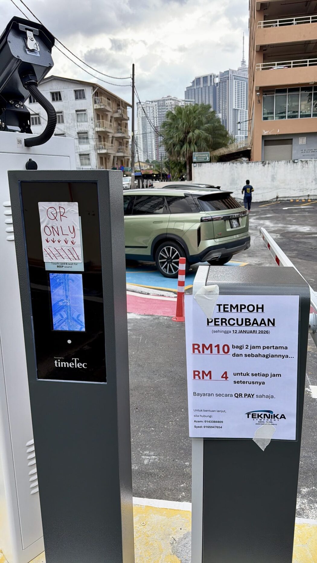 Bersebelahan Rembayung, Ini Apa Anda Perlu Tahu 'Parking Jalan Daud'