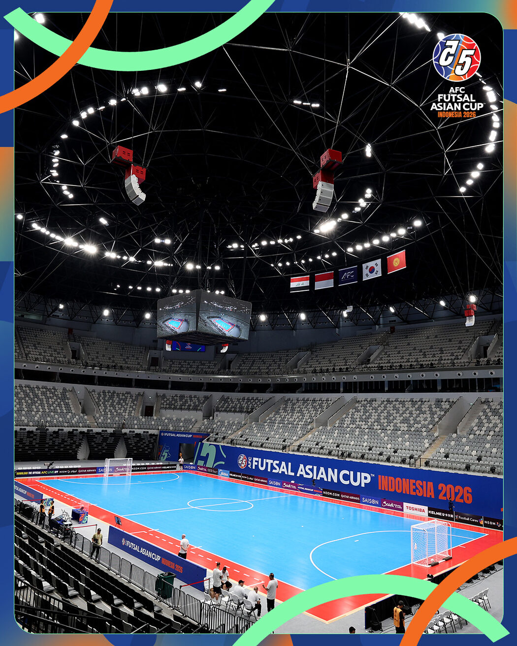 Piala Asia Futsal 2026: Senarai Pasukan Layak Ke Suku Akhir