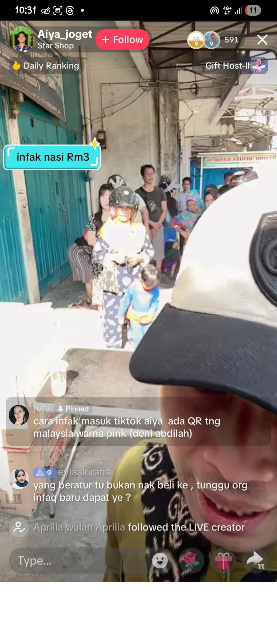 Buat Infak Makanan Tapi Harap Duit Orang Malaysia? Trik Peniaga Di Indonesia Ini Cetus Perdebatan