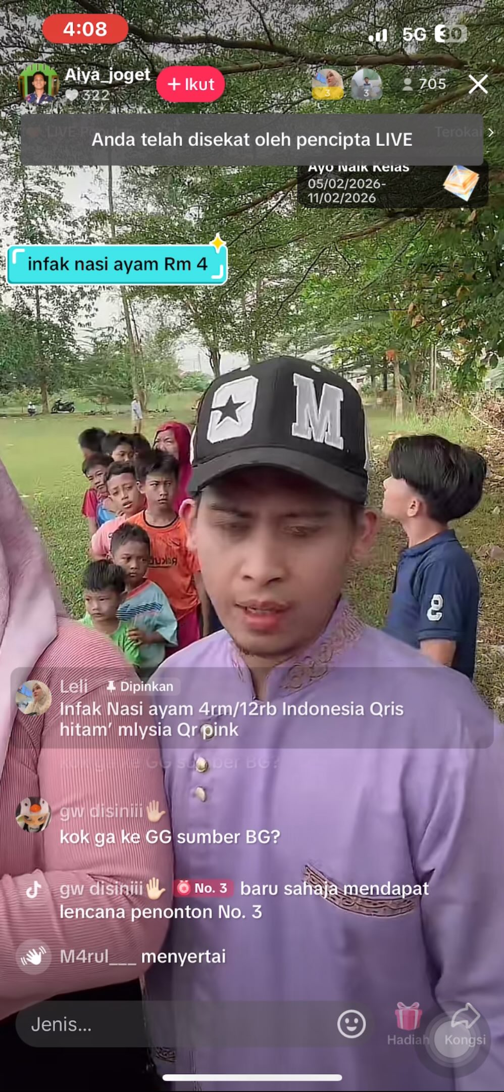 Buat Infak Makanan Tapi Harap Duit Orang Malaysia? Trik Peniaga Di Indonesia Ini Cetus Perdebatan