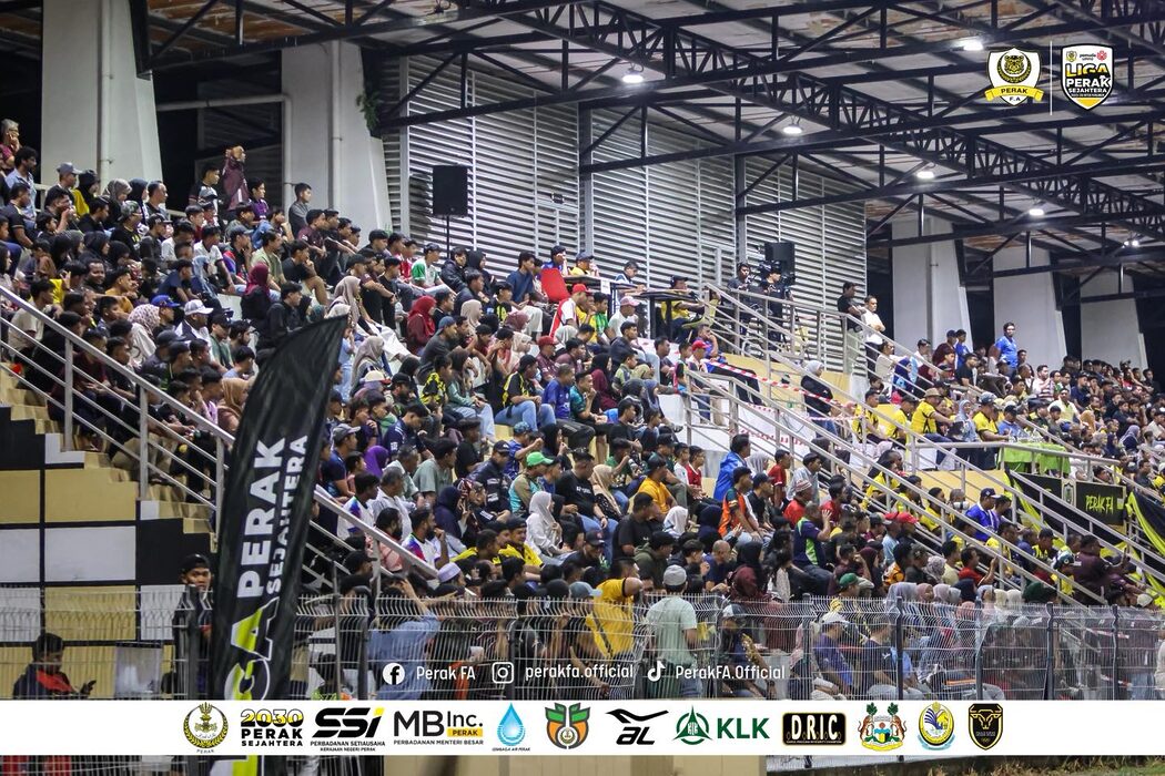 Lenggong Muncul Juara Liga Perak Sejahtera 2025/26