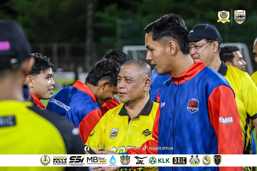 Lenggong Muncul Juara Liga Perak Sejahtera 2025/26