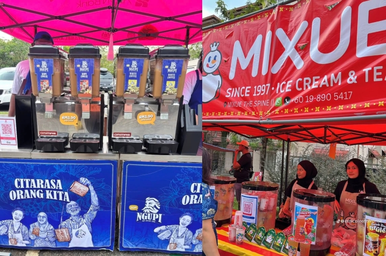 Peniaga Kecil 'Tergugat' Jenama Besar Sertai Bazar Ramadan, Ini Respon Pedas Pengguna 2 Peniaga Kecil 'Tergugat' Jenama Besar Sertai Bazar Ramadan, Ini Respon Pedas Pengguna