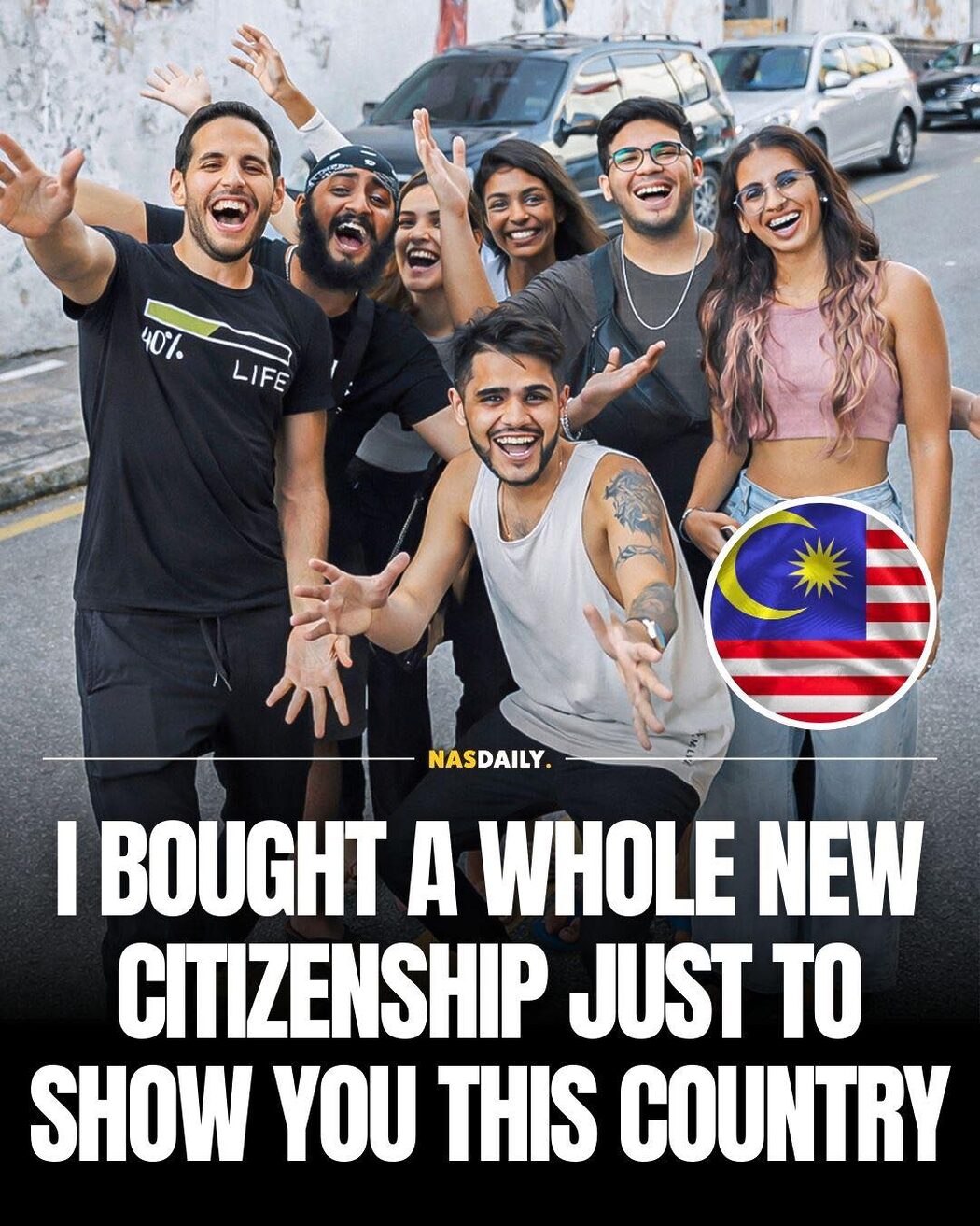Berkerakyatan Israel, Nas Daily Kongsi 'Taktik' Beliau Untuk Masuk Malaysia 2 Nas Daily