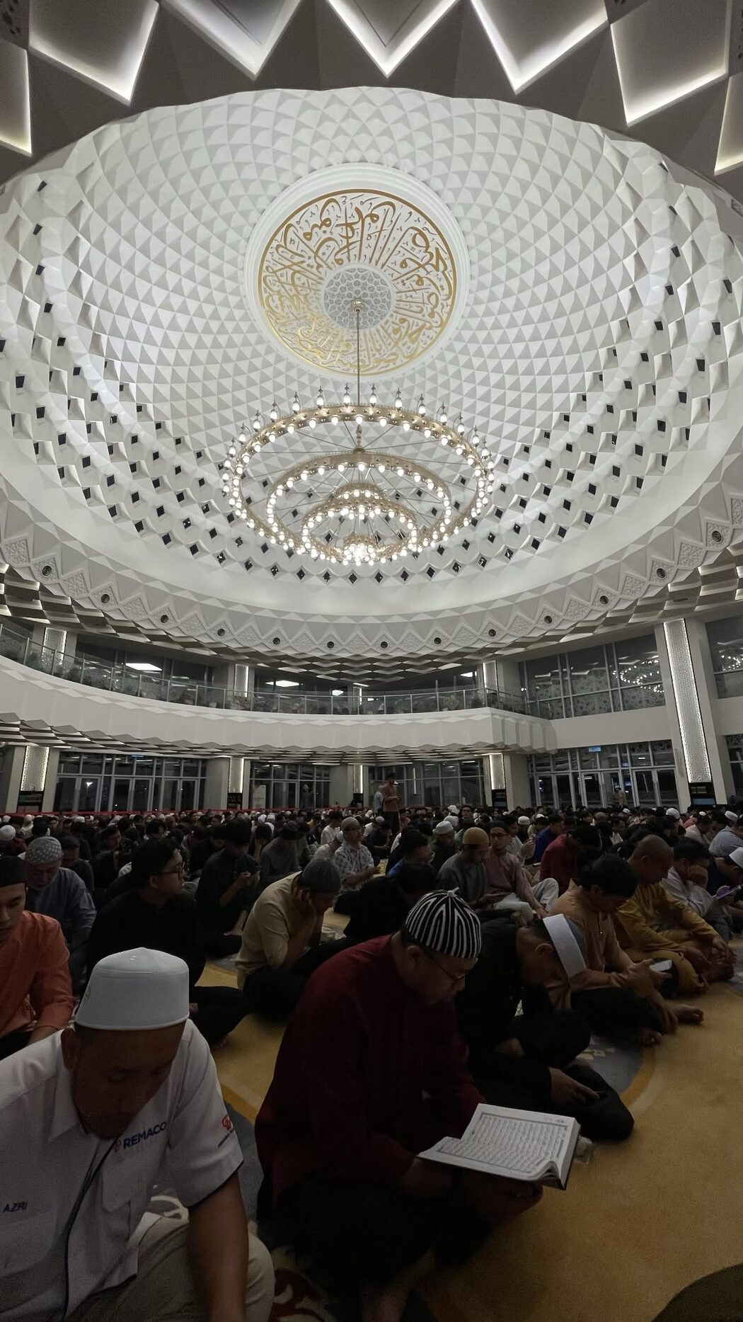 Gen Z Pamer Kehadiran Paling Tinggi Di Masjid TNB Bangsar 3 Gen Z Pamer Kehadiran Paling Tinggi Di Masjid TNB Bangsar