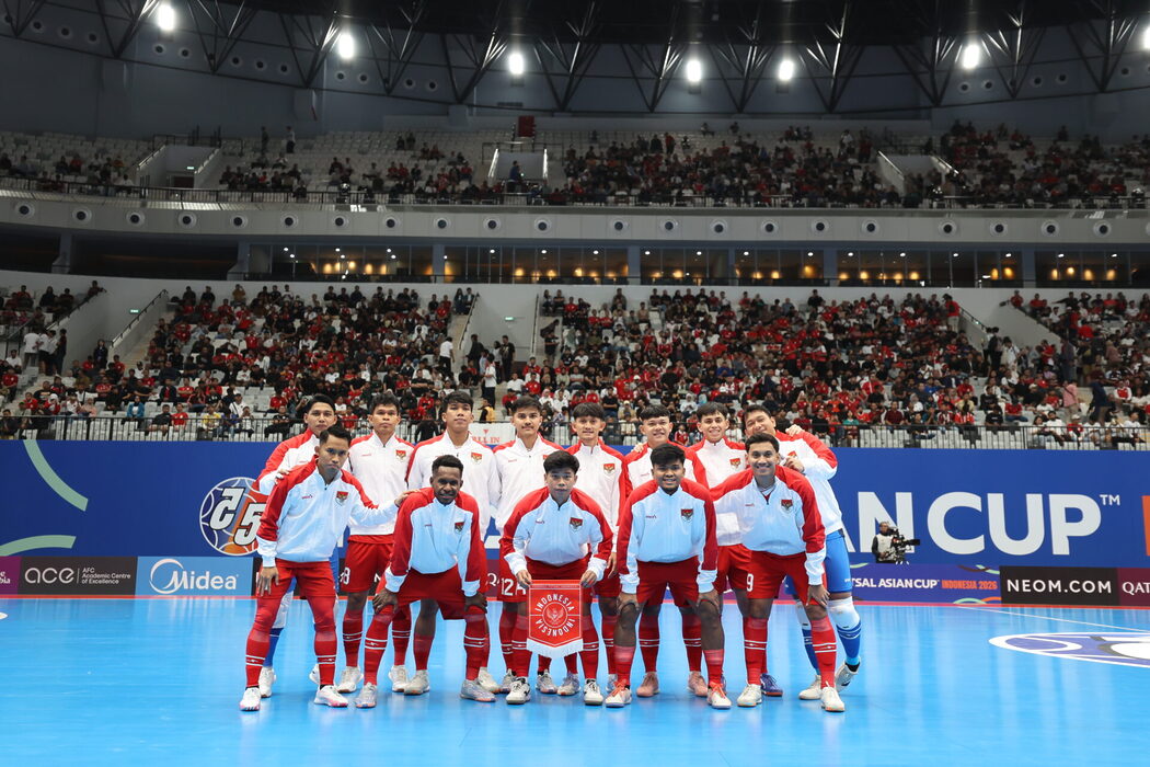 Tiada Jalan Pintas: Ini Cara Indonesia Membina Skuad Layak Ke Final Piala Asia Futsal 2026 2 Tiada Jalan Pintas: Ini Cara Indonesia Membina Skuad Layak Ke Final Piala Asia Futsal 2026