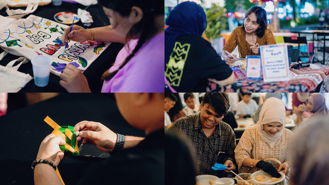 Suasana Kampung Di Tengah TRX! Ini Sebab RIUH Raya Baik Baik 2026 Buat Ramai Excited 7 Riuh Raya Baik Baik 2026
