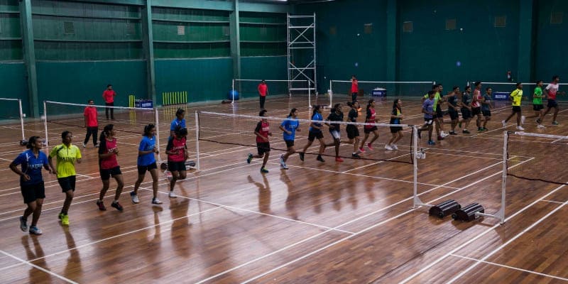 Hatsun Badminton Centre