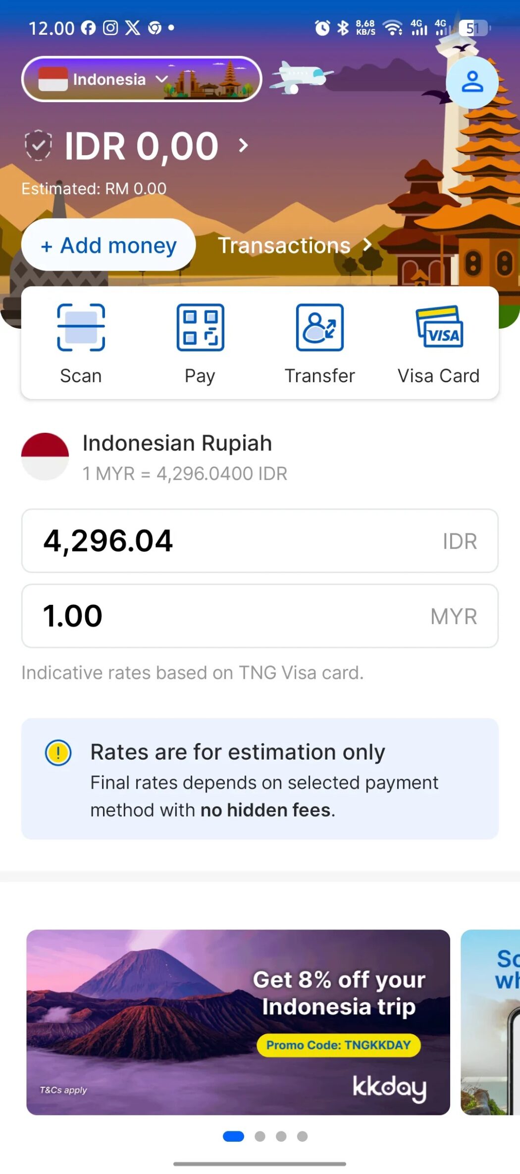 'Tolong Buat Untuk Negara Kami Juga' - Pengguna Indonesia Puji Aplikasi Touch 'n Go Milik Malaysia